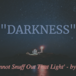 “No More Darkness” – Suicide, from Poem into Purpose