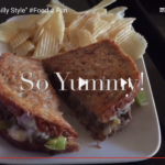 Grilled Cheese – Philly Style – Yummy!