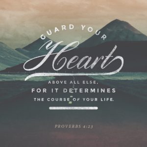 Proverbs 4:23 ESV