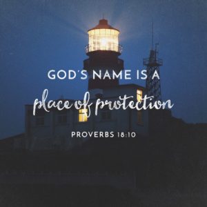Proverbs 18:10